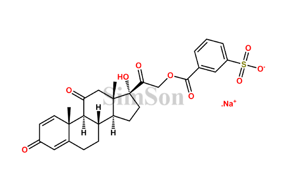 Prednisolone Impurity 24 Sodium