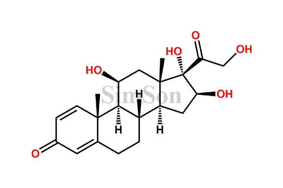 16-Beta-17-Alpha Hydroxy Prednisolone