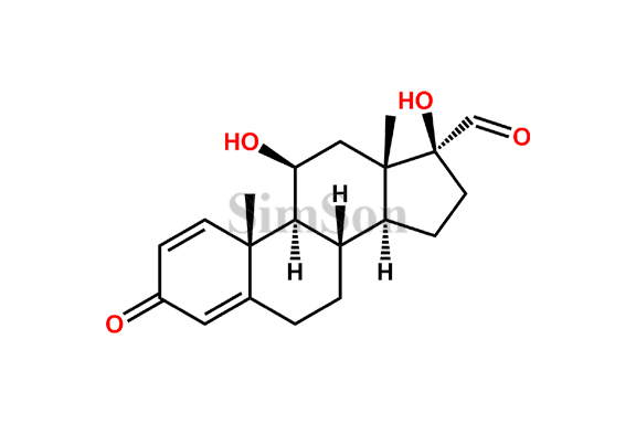 17-Deshydroxyacetyl 17-Carbonyl Prednisolone-2