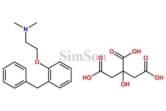 Phenyltoloxamine Citrate