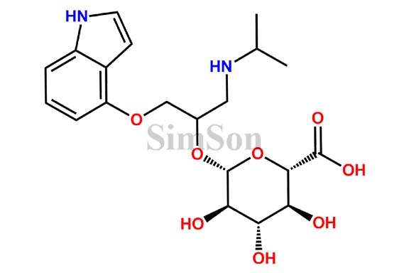 Pindolol Glucuronide