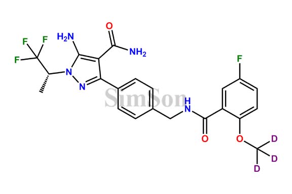 Pirtobrutinib D3