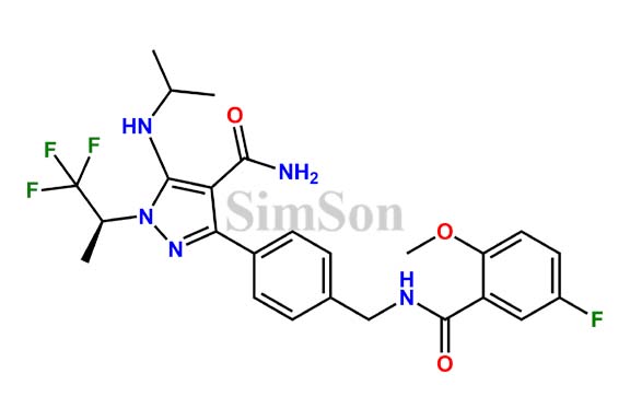 Pirtobrutinib Impurity 6