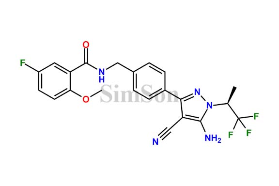 Pirtobrutinib Nitrile Impurity