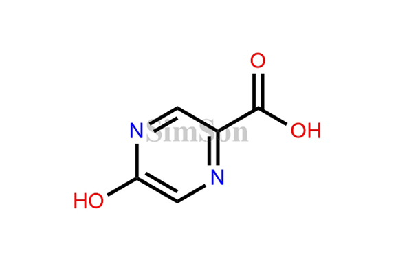 5-Hydroxypyrazine-2-carboxylic Acid