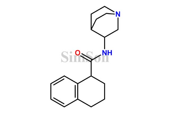 N-1-Azabicyclo[2.2.2]oct-3-yl-1,2,3,4-tetrahydro-1-naphthalenecarboxamide