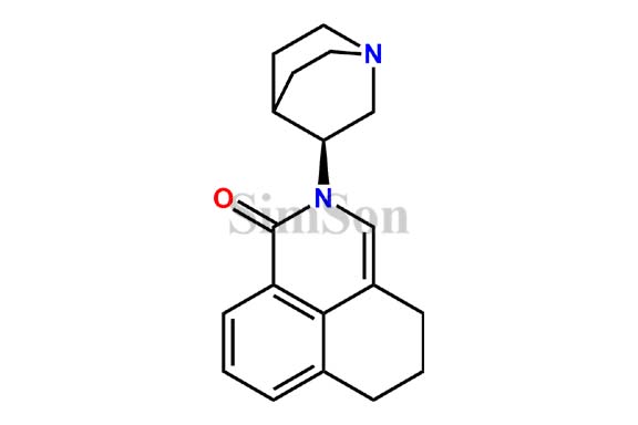 2-[(3S)-1-azabicyclo[2.2.2]octan-3yl]-2,4,5,6-tetrahydro-1H-benzo[de]isoquinolin-1-one