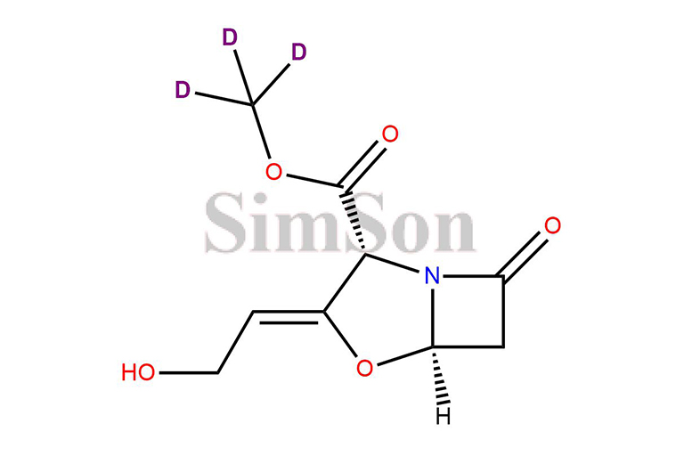 Clavulanic Acid Methyl D3 Ester