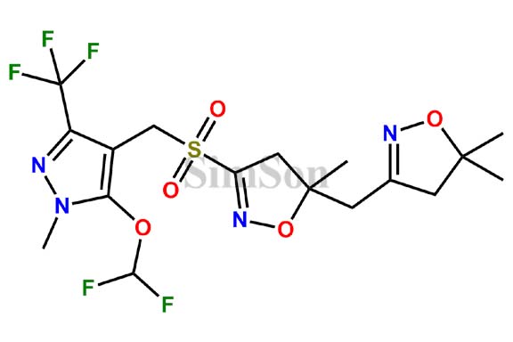 Pyroxasulfone Isoxazole Dimer