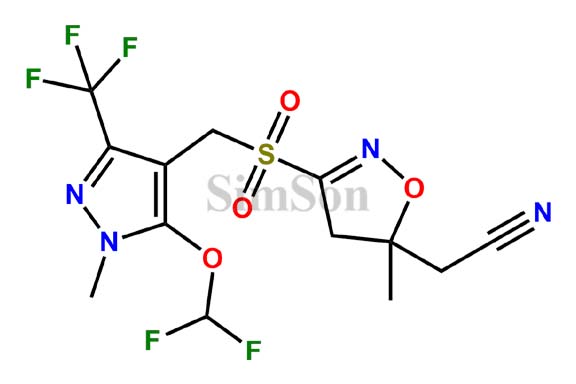 Pyroxasulfone Acetonitrile Impurity