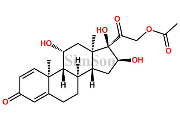16alpha-Hydroxyprednisolone Acetate