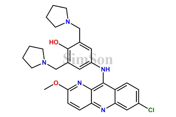 Pyronaridine