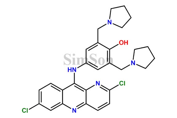 Pyronaridine Impurity 5