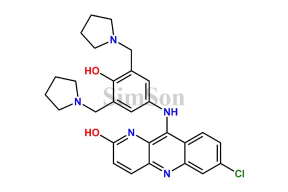 Pyronaridine Impurity 7