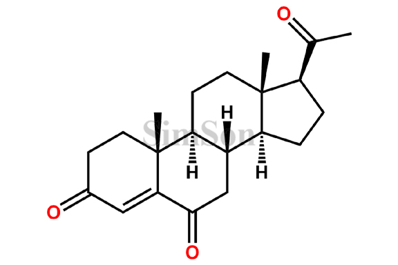 Progesterone 6-Oxo Impurity