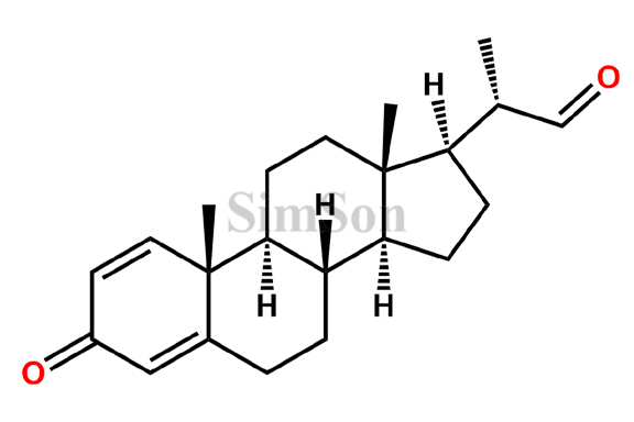 Progesterone Bisnoraldehyde Impurity