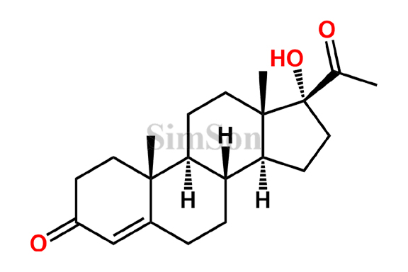17 alpha-Hydroxyprogesterone