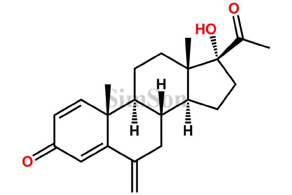Delta-1,6 -methylene-17-hydroxyprogest