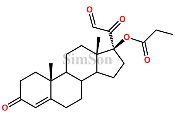 21-oxo-3,20-dioxopregn-4-en-17-yl propionate