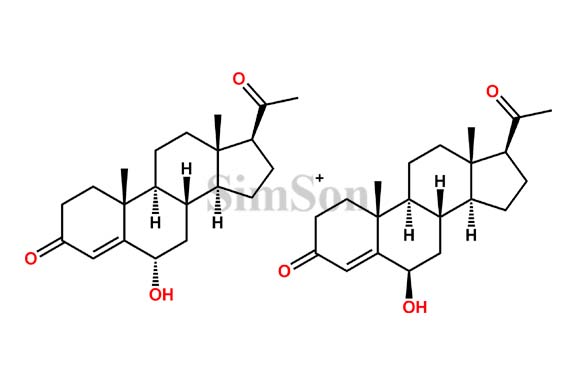 Mixture Of 6 Alpha-Hydroxyprogesterone And 6 Beta-Hydroxyprogesterone