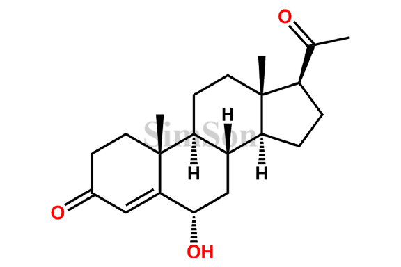 6 Alpha-Hydroxy Progesterone
