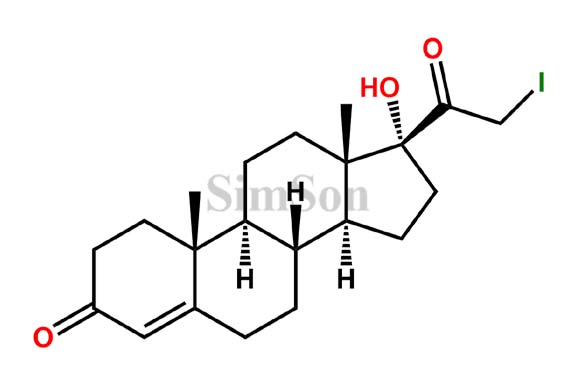 17-Hydroxy-21-Iodoprogesterone