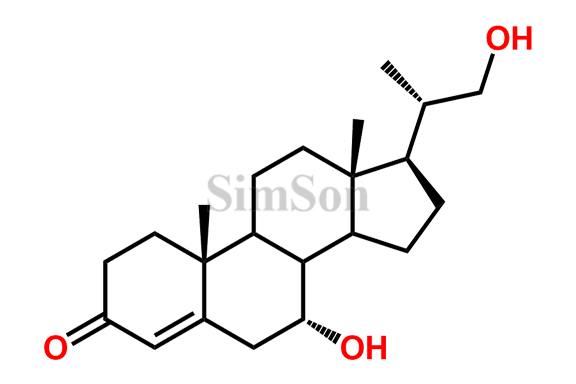 7,21-Dihydroxy-20-methylpregn-4-en-3-one