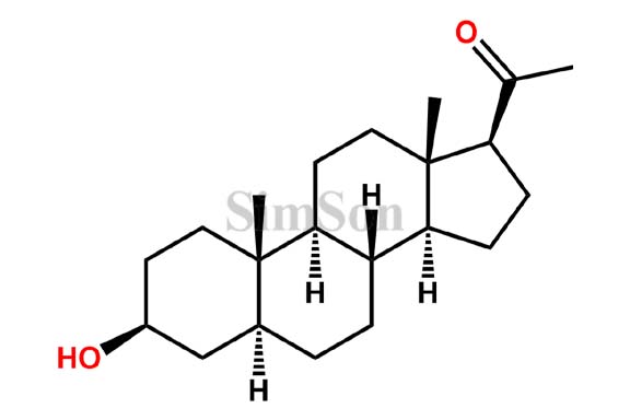3beta-Hydroxy-5alpha-Pregnan-20-One