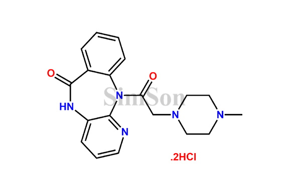Pirenzepine Dihydrochloride