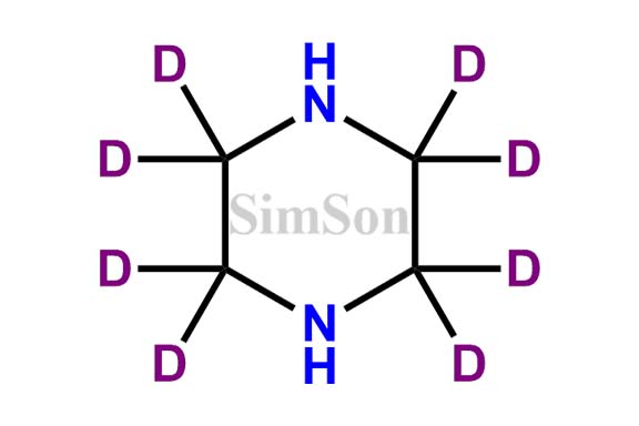Piperazine D8