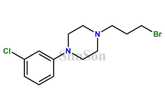 4-(3-Chlorophenyl)-1-(3-Bromopropyl) Piperazine