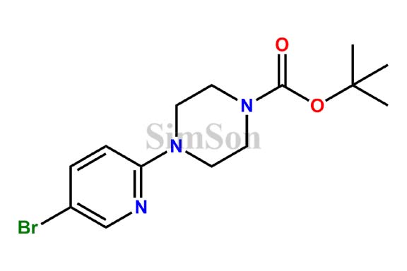 2-(4-Boc-Piperazino)-5-Bromopyridine