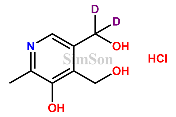 Pyridoxine-d2 HCl