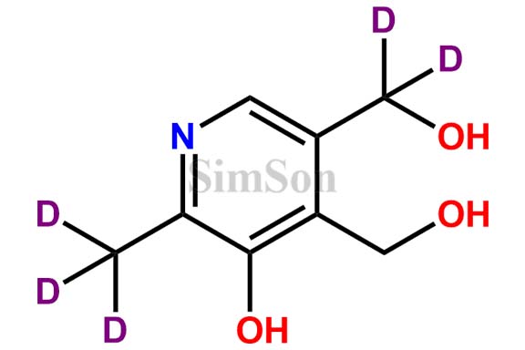 Pyridoxine D5(Major)