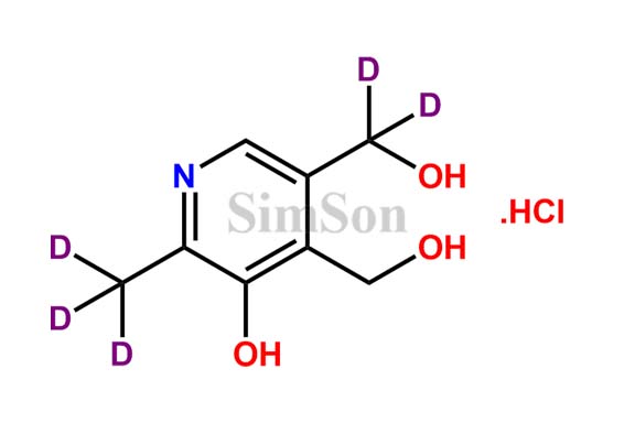 Pyridoxine D5 Hydrochloride