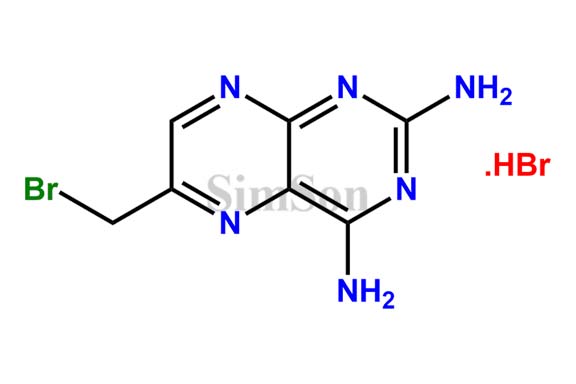 6-(Bromomethyl)-2,4-pteridinediamine Hydrobromide