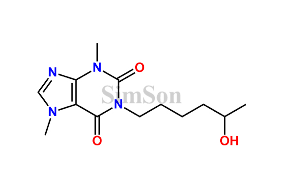 Pentoxifylline metabolite M1