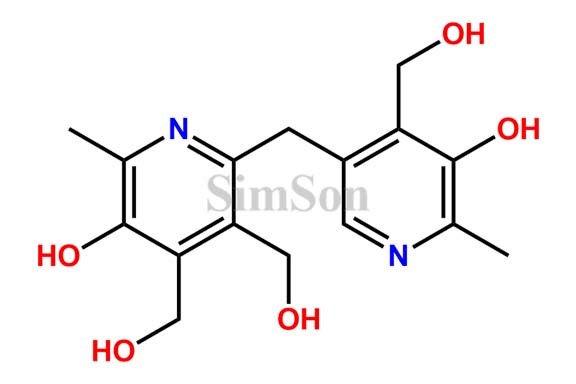 (5-hydroxy-2-((5-hydroxy-4-(hydroxymethyl)-6-methylpyridin-3-yl)methyl)-6-methylpyridine-3,4-diyl)dimethanol