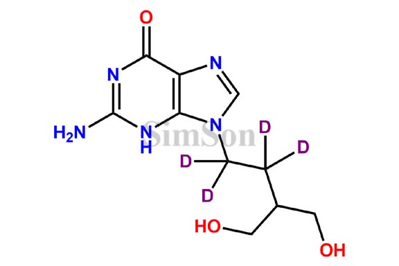 Penciclovir-D4