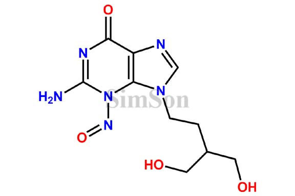 Penciclovir Nitroso Impurity 1
