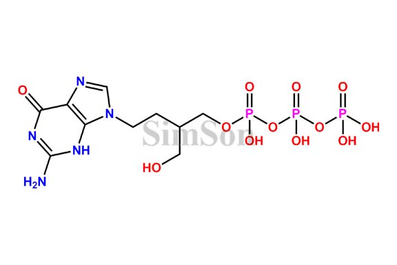 Penciclovir triphosphate