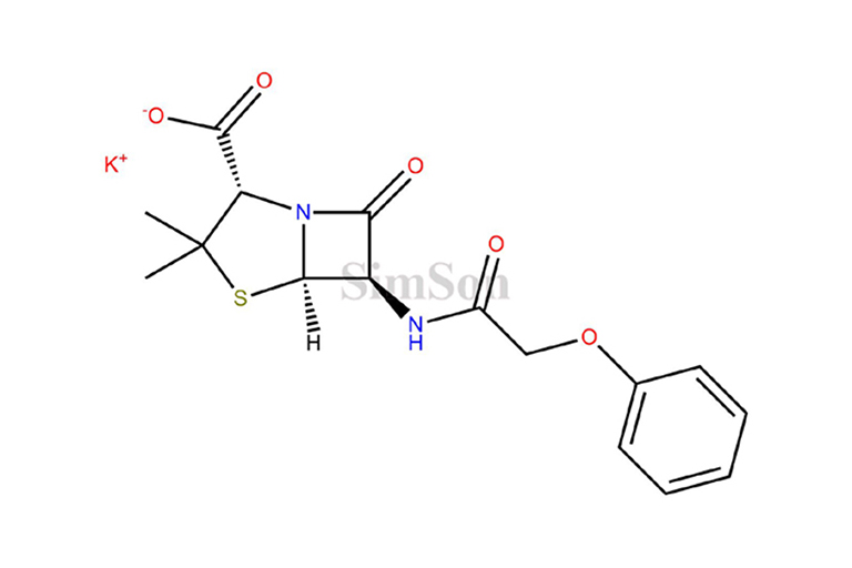 Phenoxymethylpenicillin Potassium