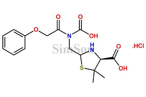 Phenoxymethylpenicillin Potassium Impurity E Hydrochloride