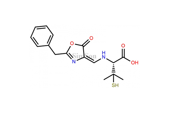 DL-Benzylpenicillenic Acid
