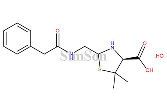 Benzyl penicillin Impurity F Hydrochloride 