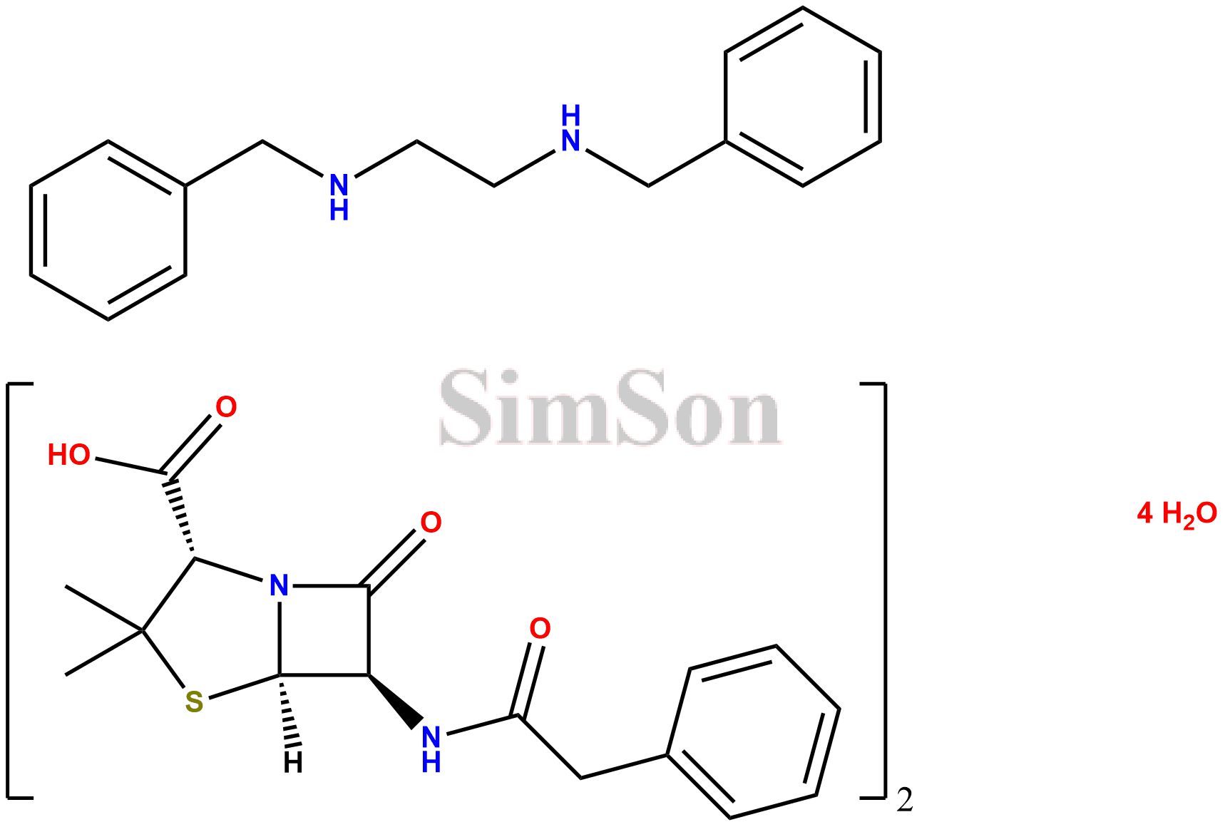 Penicillin G Benzathine Tetrahydrate