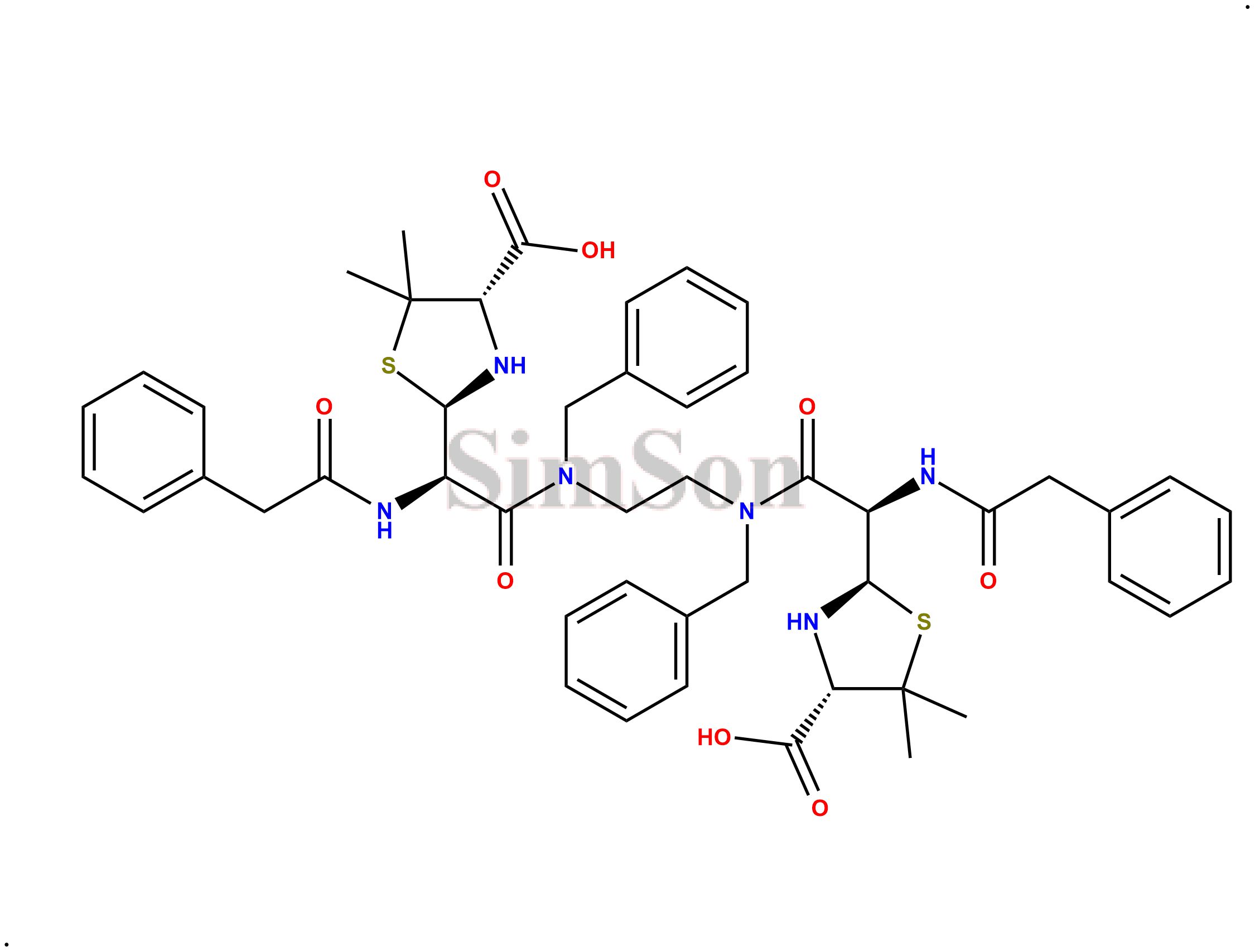 Benzathine Benzylpenicillin EP Impurity K