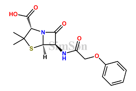 Phenoxymethylpenicillin