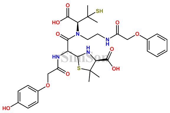 Phenoxymethyl penicillin dimer 1