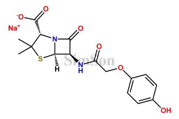 Phenoxymethylpenicillin Sodium EPImpurity D
